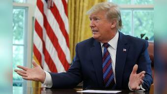 Trump says not upset by North Korean launch of short-range missiles