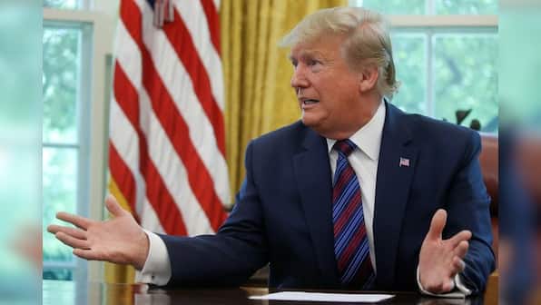 Trump says not upset by North Korean launch of short-range missiles