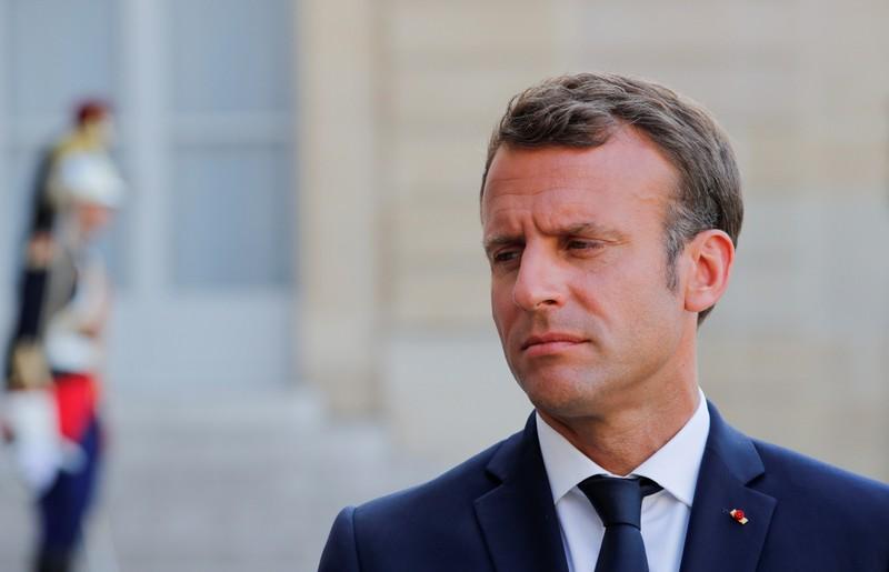 France's Macron discussed need for broad digital tax deal with Trump - Elysee France's Macron discussed need for broad digital tax deal with Trump - Elysee