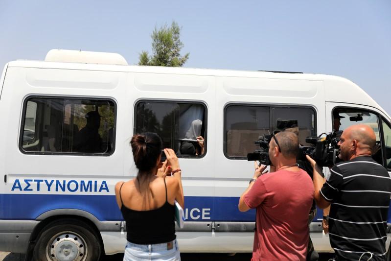Cyprus police arrest Briton in rape claim free Israelis