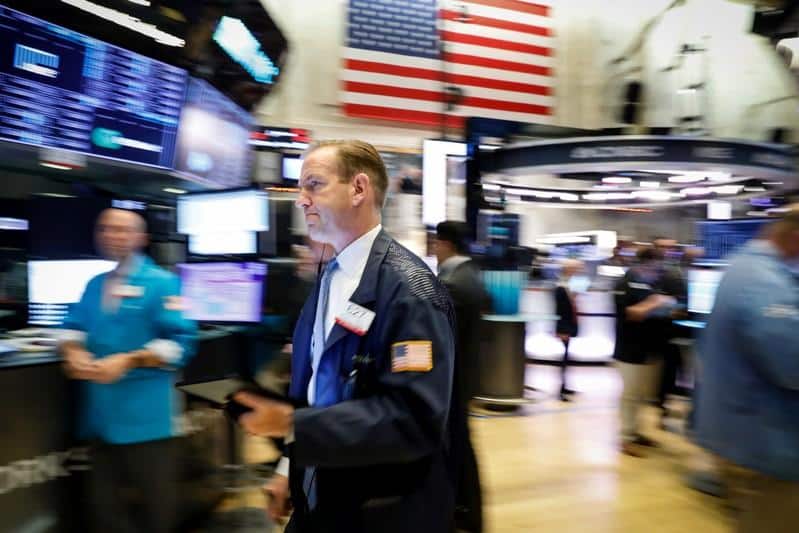 Tech leads Wall Street lower on Trump trade remarks Tech leads Wall Street lower on Trump trade remarks