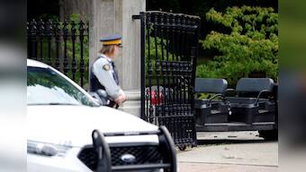Armed military man who rammed gates near Canada PM Trudeau's residence acted alone - police
