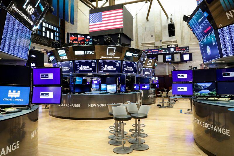 Wall Street gains on strong services sector data Chinaled recovery hopes