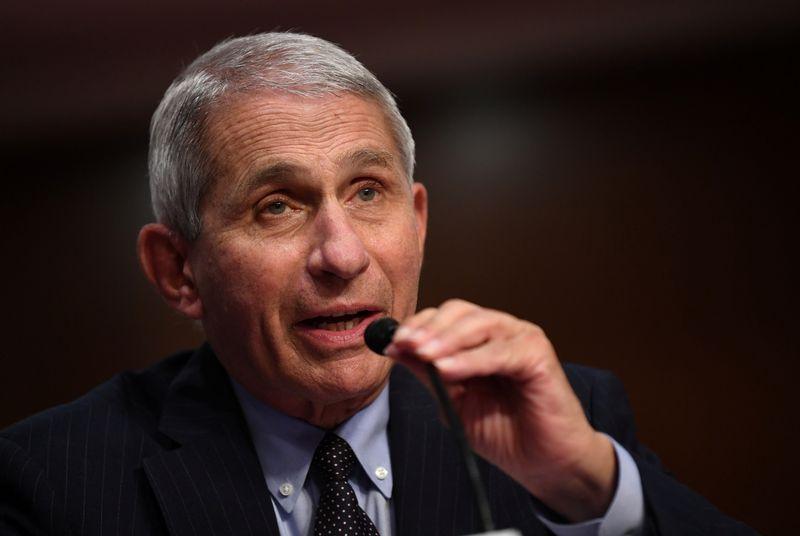 US health official Fauci says COVID19 outbreak is serious situation