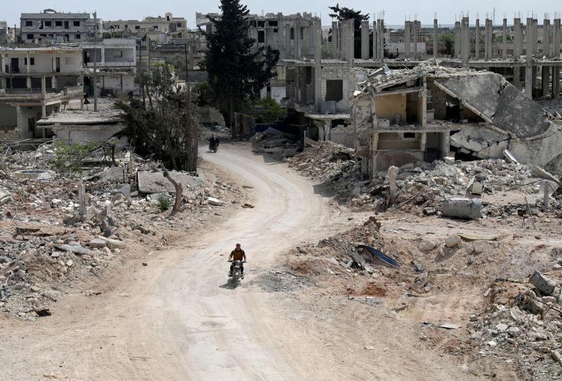Deadly Syrian Russian air strikes in Idlib amount to war crimes UN
