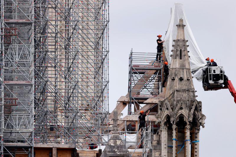 France to restore NotreDame Cathedral as it was before inferno