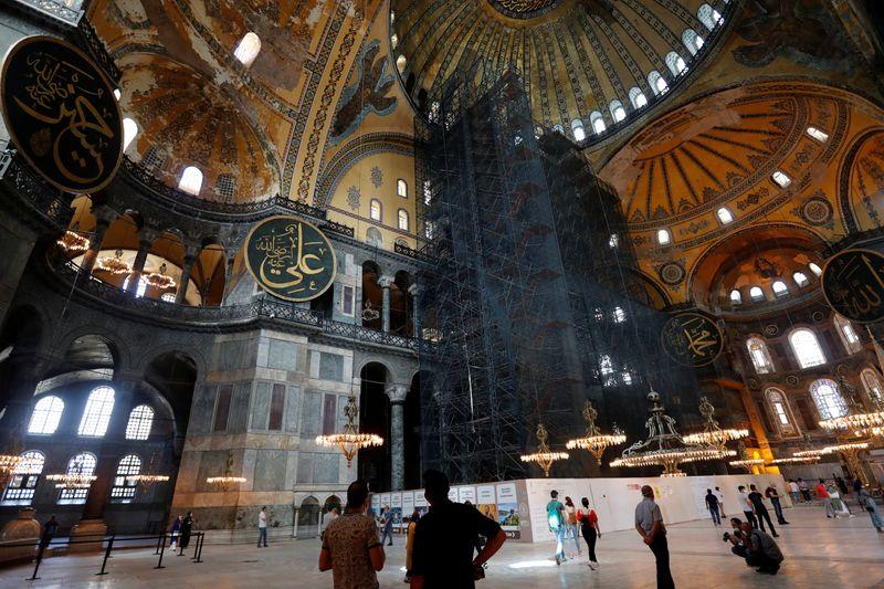Russian Orthodox Church says regrets decision over Hagia Sophia  TASS
