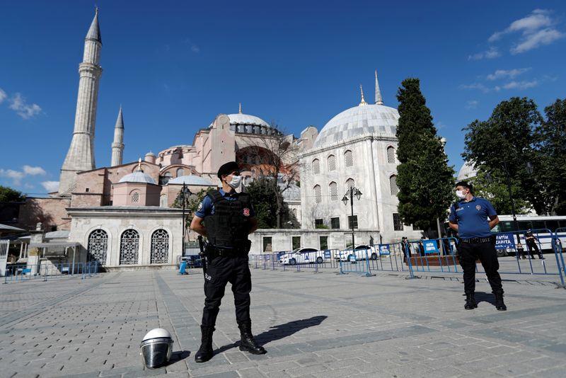 Reaction to Turkish ruling and Erdogan statement on Hagia Sophia