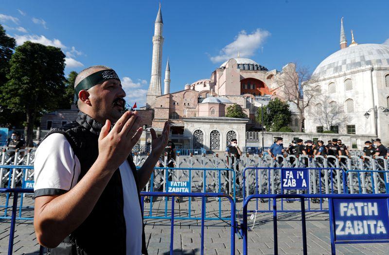 UNESCO says World Heritage Committee to review Hagia Sophia
