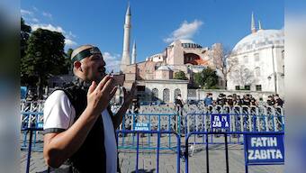UNESCO says World Heritage Committee to review Hagia Sophia
