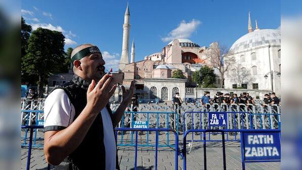 UNESCO says World Heritage Committee to review Hagia Sophia