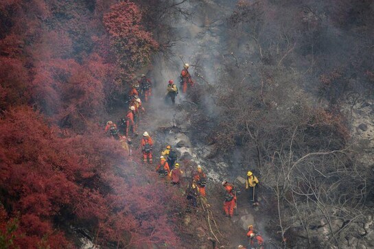 Climate change, COVID-19 stoke wildfire's economic risk, Fed says Climate change, COVID-19 stoke wildfire's economic risk, Fed says