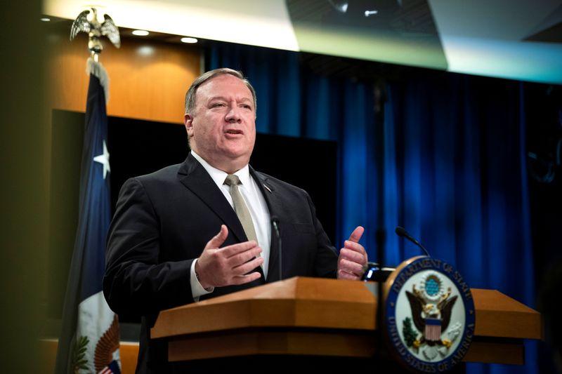 Pompeo spoke with Russias Lavrov about Afghanistan  US State Department