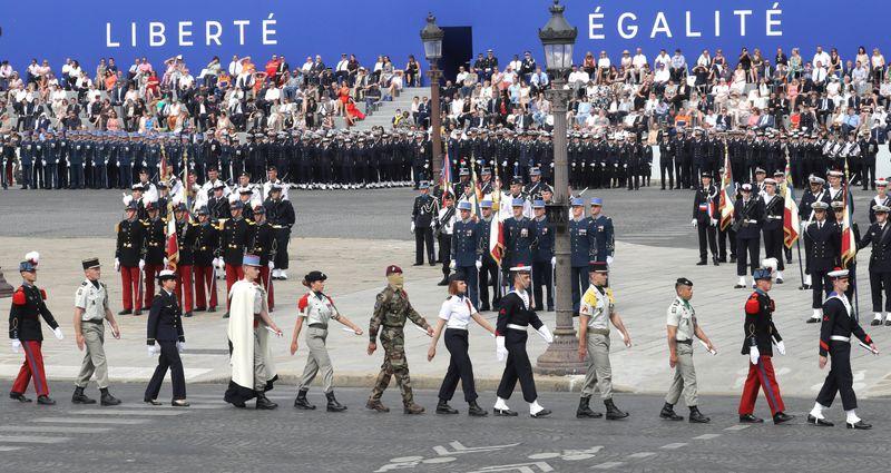 France scales down Bastille Day parade in concession to virus