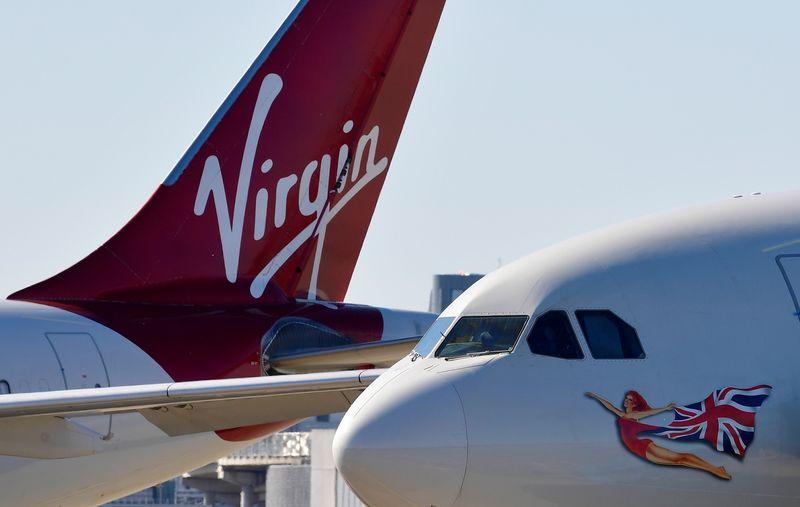 Virgin Atlantic agrees 15 billion rescue deal