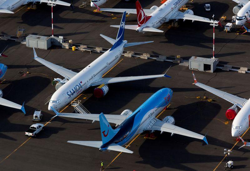 Boeing 737 MAX cancellations top 350 planes in first half of 2020
