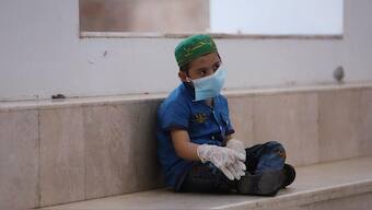 Iraqi children's hospital fighting to keep cancer patients safe from COVID-19