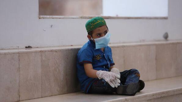 Iraqi children's hospital fighting to keep cancer patients safe from COVID-19