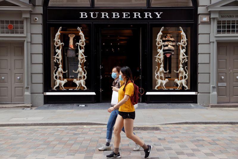 jobs at burberry