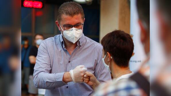 North Macedonia's pro-EU SDSM set to win parliamentary vote