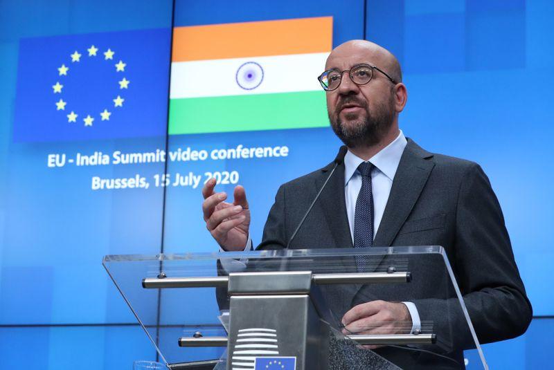 EU executive chief says hopes for ambitious free trade pact with India