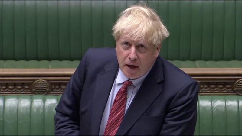 UK PM Johnson commits to coronavirus inquiry but not yet