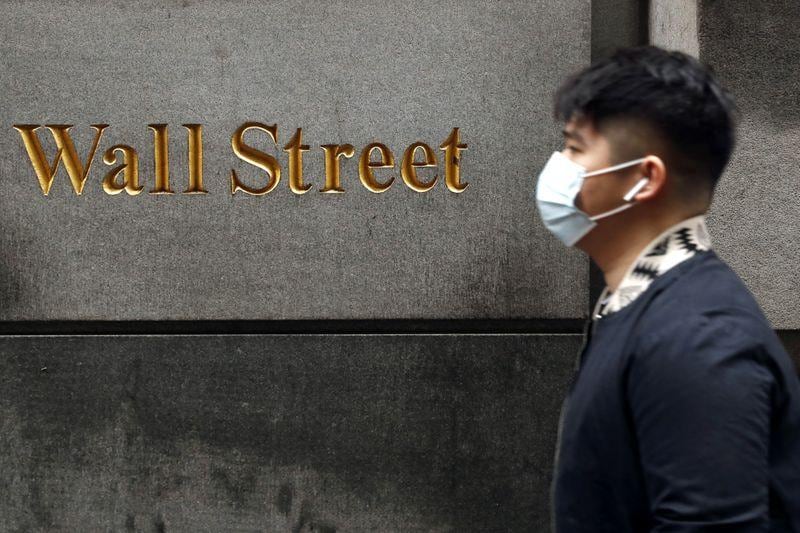 Wall Street jumps at open on Goldmans profit beat vaccine hopes