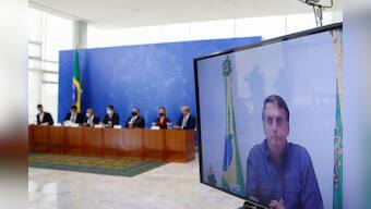 Brazil President Bolsonaro says he has tested positive for coronavirus again
