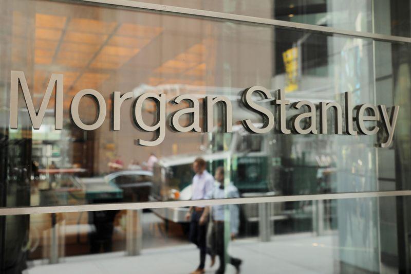 Morgan Stanley posts record profit on trading boom