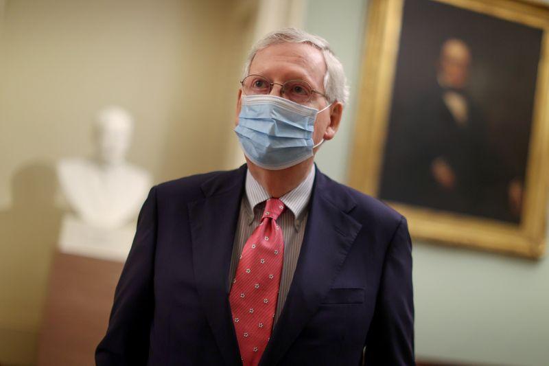 US Republicans seek liability protections as coronavirus aid battle looms