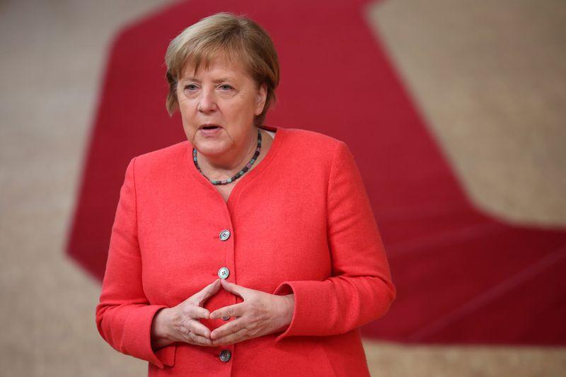 Best birthday present may elude Merkel at testing EU summit