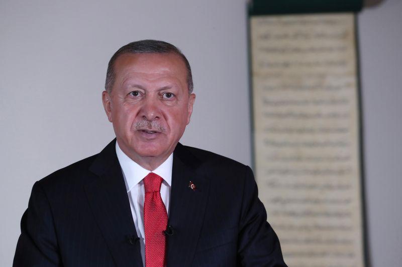 Turkeys Erdogan says Egypts actions in Libya are illegal