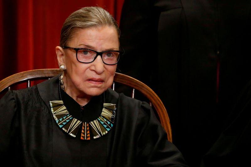 US Supreme Courts Ginsburg discloses cancer recurrence at age 87