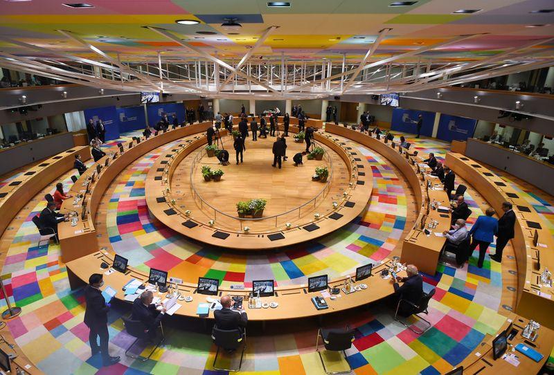 EU nations deadlocked at tense coronavirus recovery summit