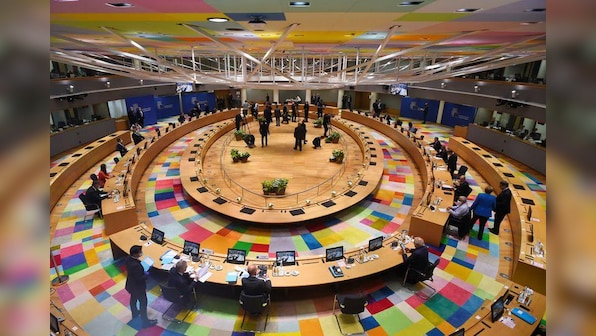 EU nations deadlocked at tense coronavirus recovery summit