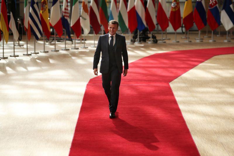 Macron will for EU summit compromise is there but ambition must be high