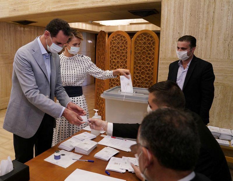Syria goes to the polls as new sanctions hit warravaged economy