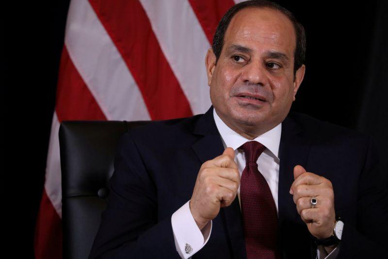 Egypt says Sisi and Trump agree on need to maintain Libya ceasefire