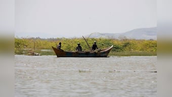Kenya fishermen say they are squeezed by Ethiopian mega-dam