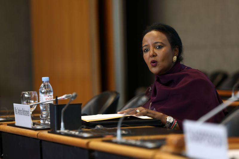 Vowing reform, Kenyan emerges as one of early WTO frontrunners Vowing reform, Kenyan emerges as one of early WTO frontrunners