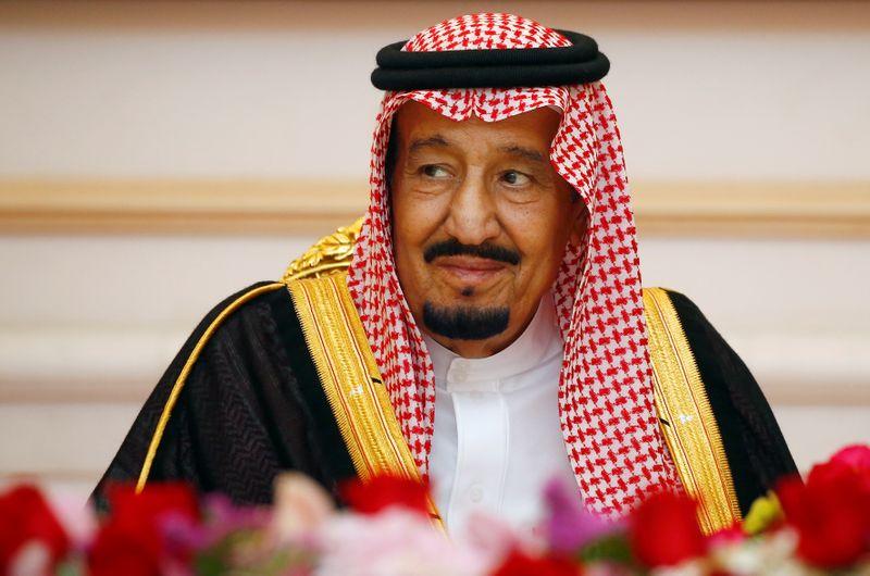 Saudi king chairs cabinet meeting from hospital in stable condition