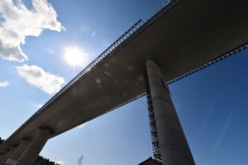 New Genoa bridge to open in August two years after fatal collapse