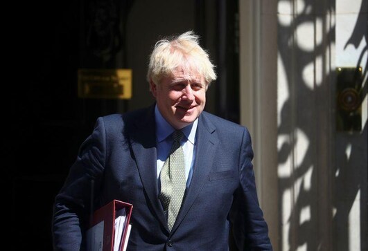 Praising union 'strength', UK PM Johnson dismisses independence push for Scotland Praising union 'strength', UK PM Johnson dismisses independence push for Scotland