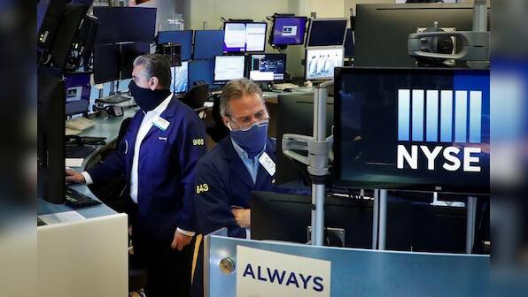 Tech weighs on Wall Street as virus cases mount