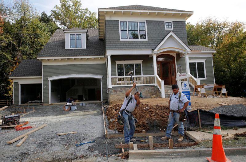 US new home sales shine in June business activity picks up