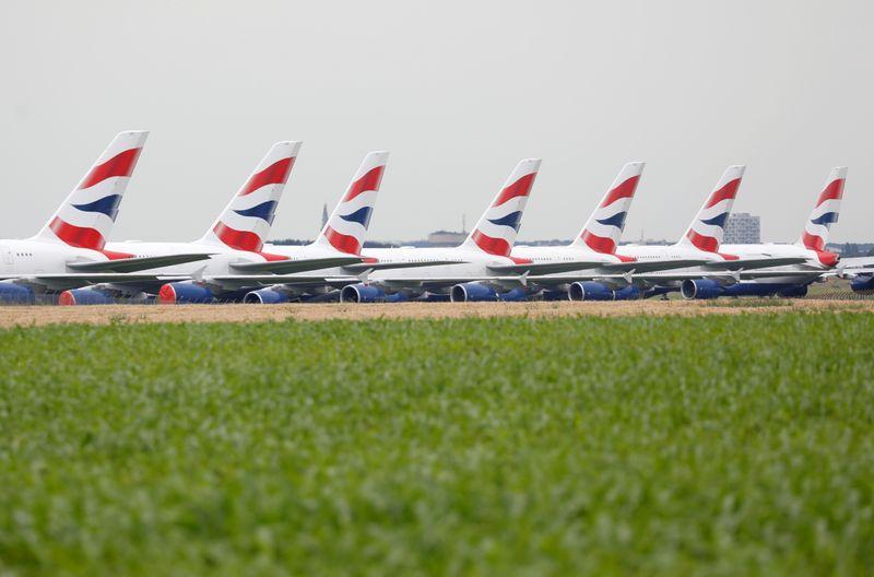 British Airways owner considers 28 billion euro share issue to prop up finances