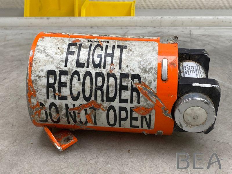 Ukraine Black box transcript confirms illegal interference with jet downed in Iran in January