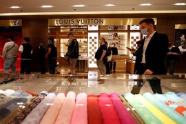 Louis Vuitton's sales in Korea slump