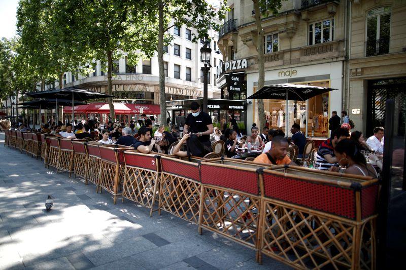 France to ban cafe terrace heaters as no longer cool