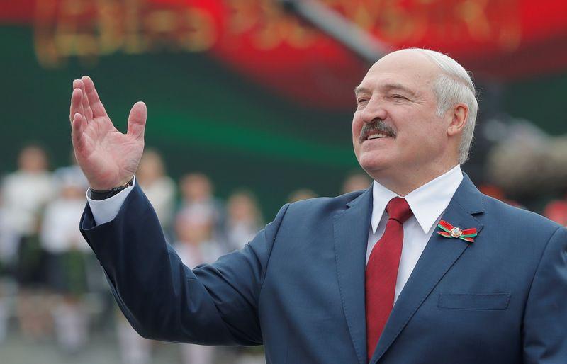 Belarus president says he survived coronavirus on his feet